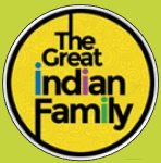 The Great Indian Family logo